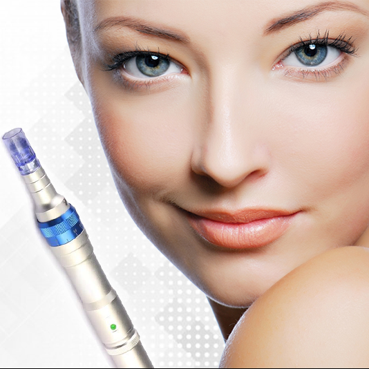 Microneedling derma pen