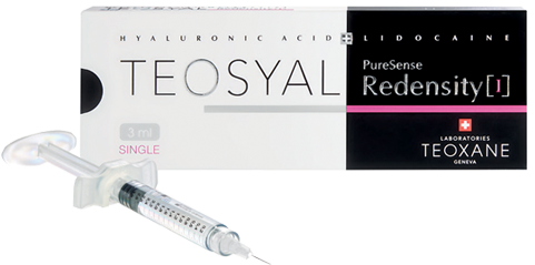 Teosyal Redensity 1 used for the Beauty Booster